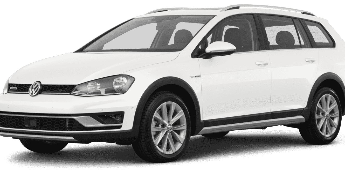 VOLKSWAGEN GOLF ALLTRACK 2017 3VWH17AU8HM527221 image